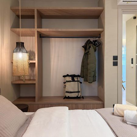 Apartamento Geraniou Boutique Spot Atenas Exterior foto