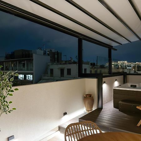 Apartamento Geraniou Boutique Spot Atenas Exterior foto