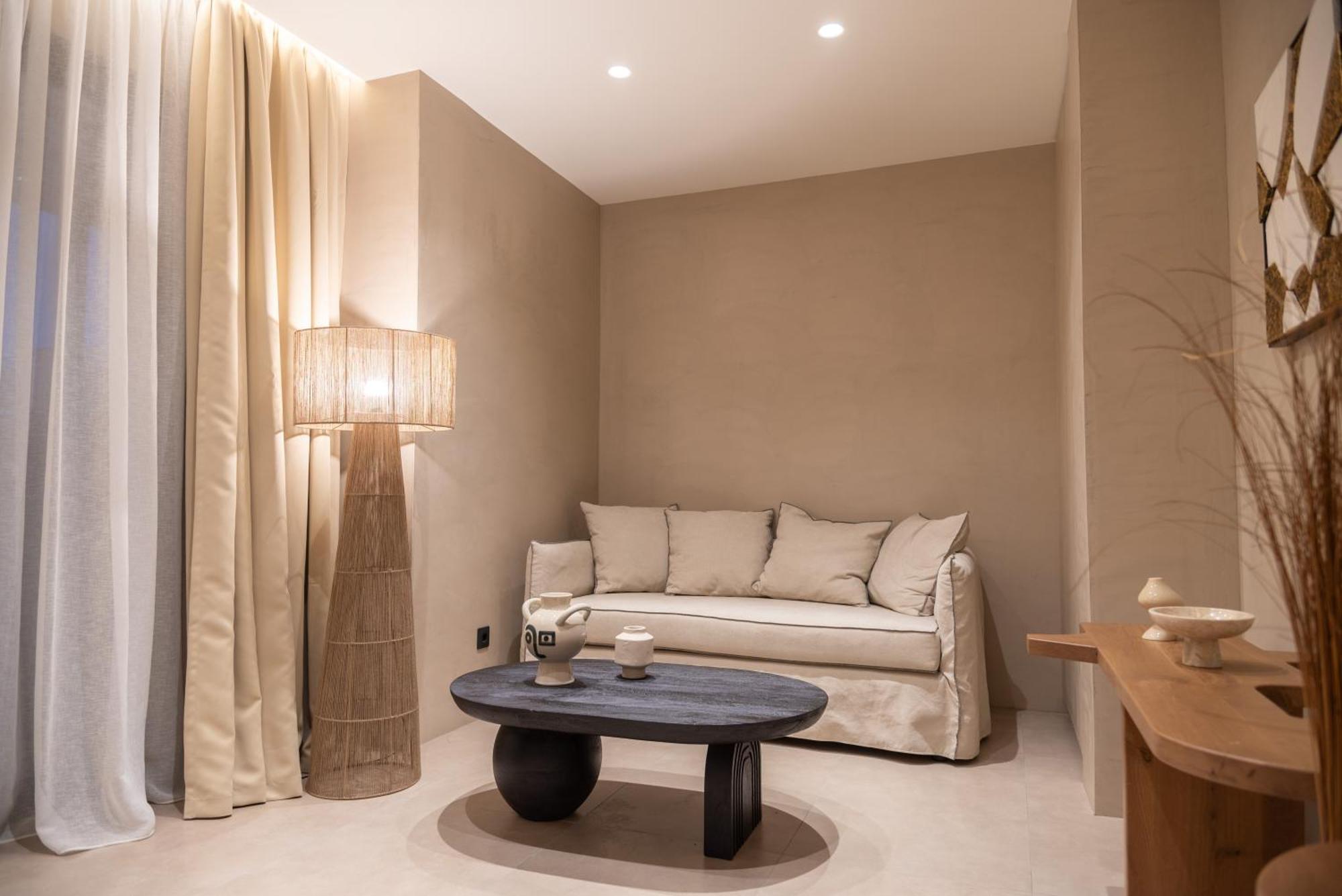 Apartamento Geraniou Boutique Spot Atenas Exterior foto