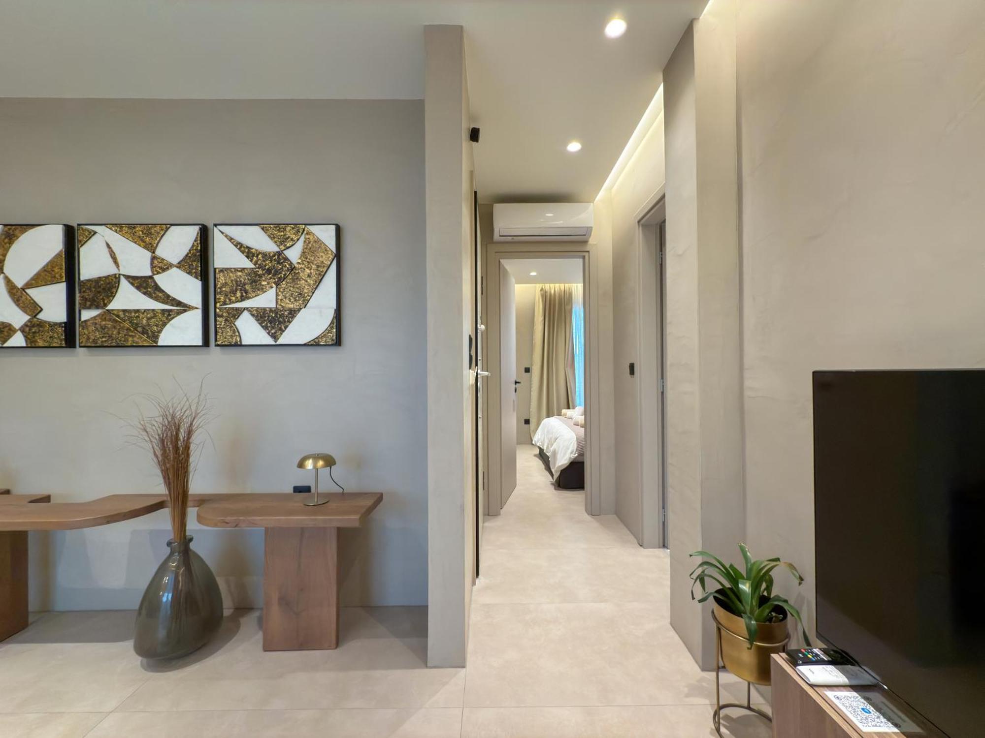 Apartamento Geraniou Boutique Spot Atenas Exterior foto