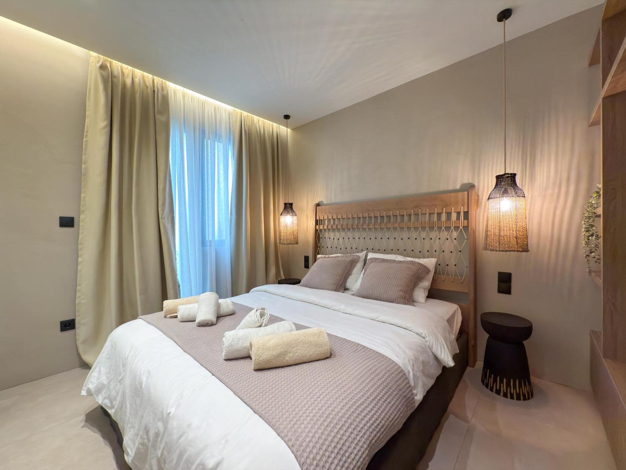 Apartamento Geraniou Boutique Spot Atenas Exterior foto