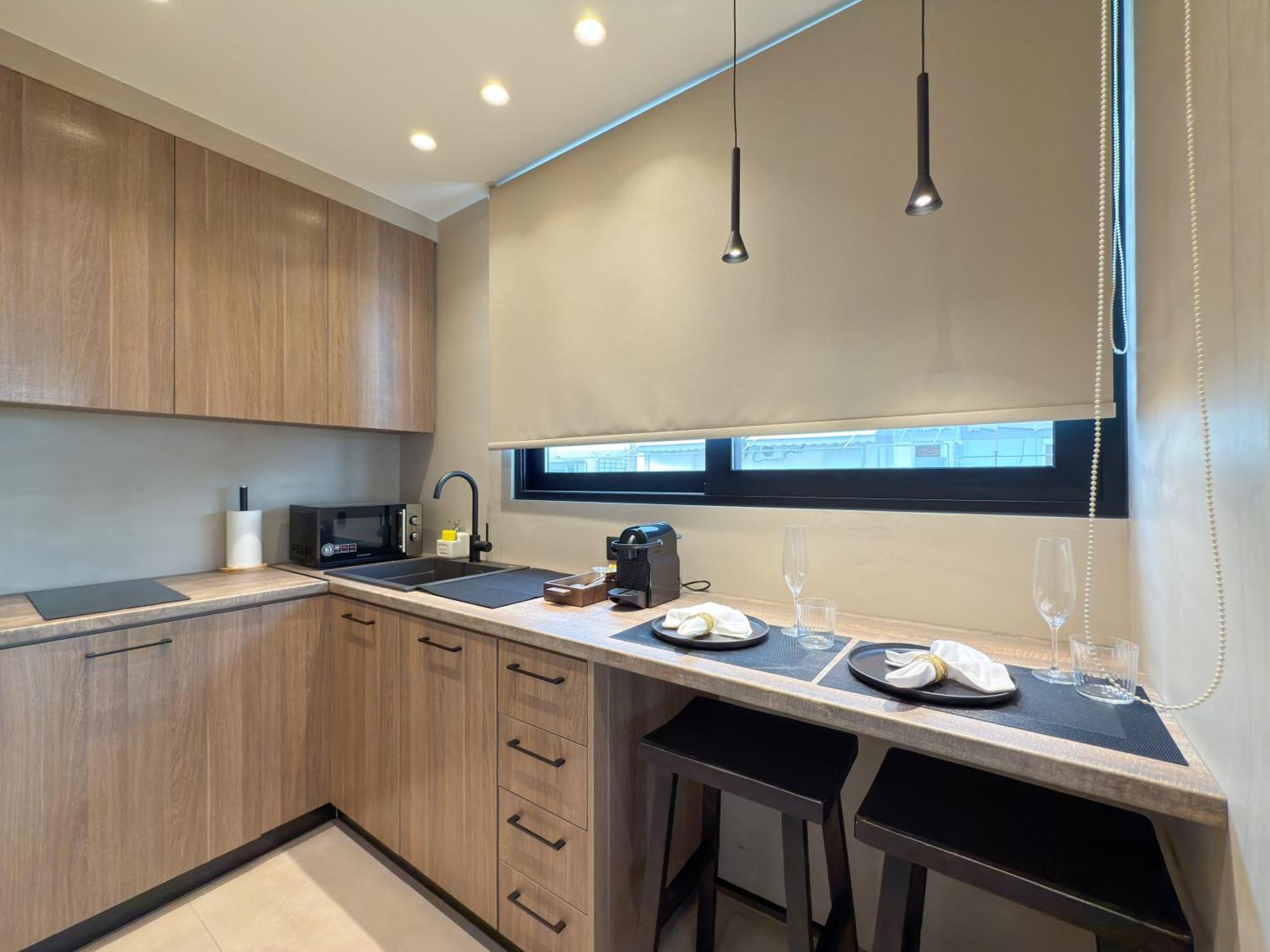 Apartamento Geraniou Boutique Spot Atenas Exterior foto