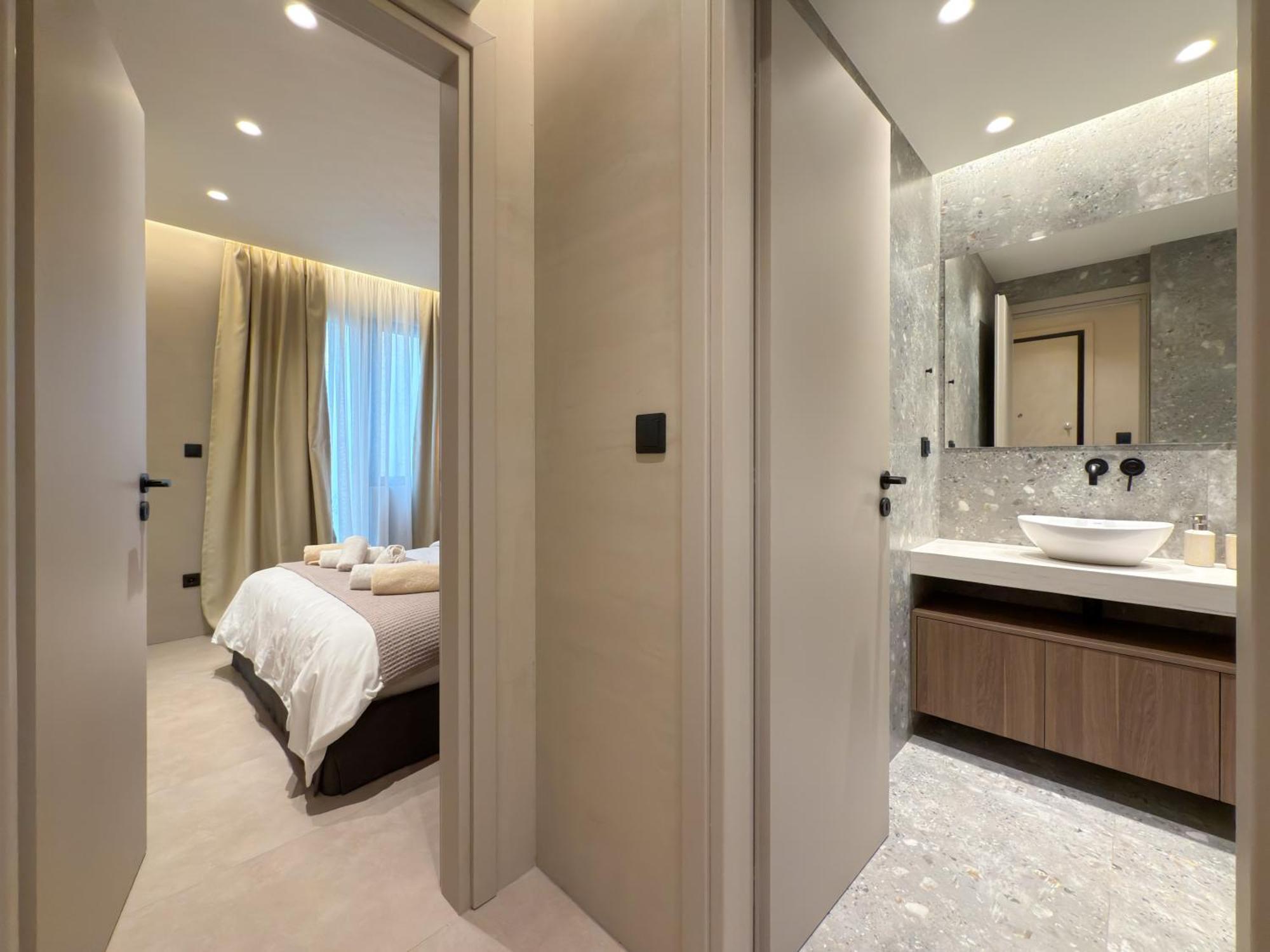 Apartamento Geraniou Boutique Spot Atenas Exterior foto