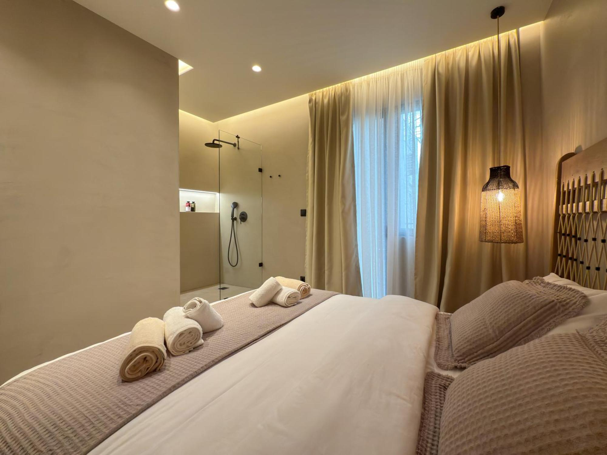Apartamento Geraniou Boutique Spot Atenas Exterior foto