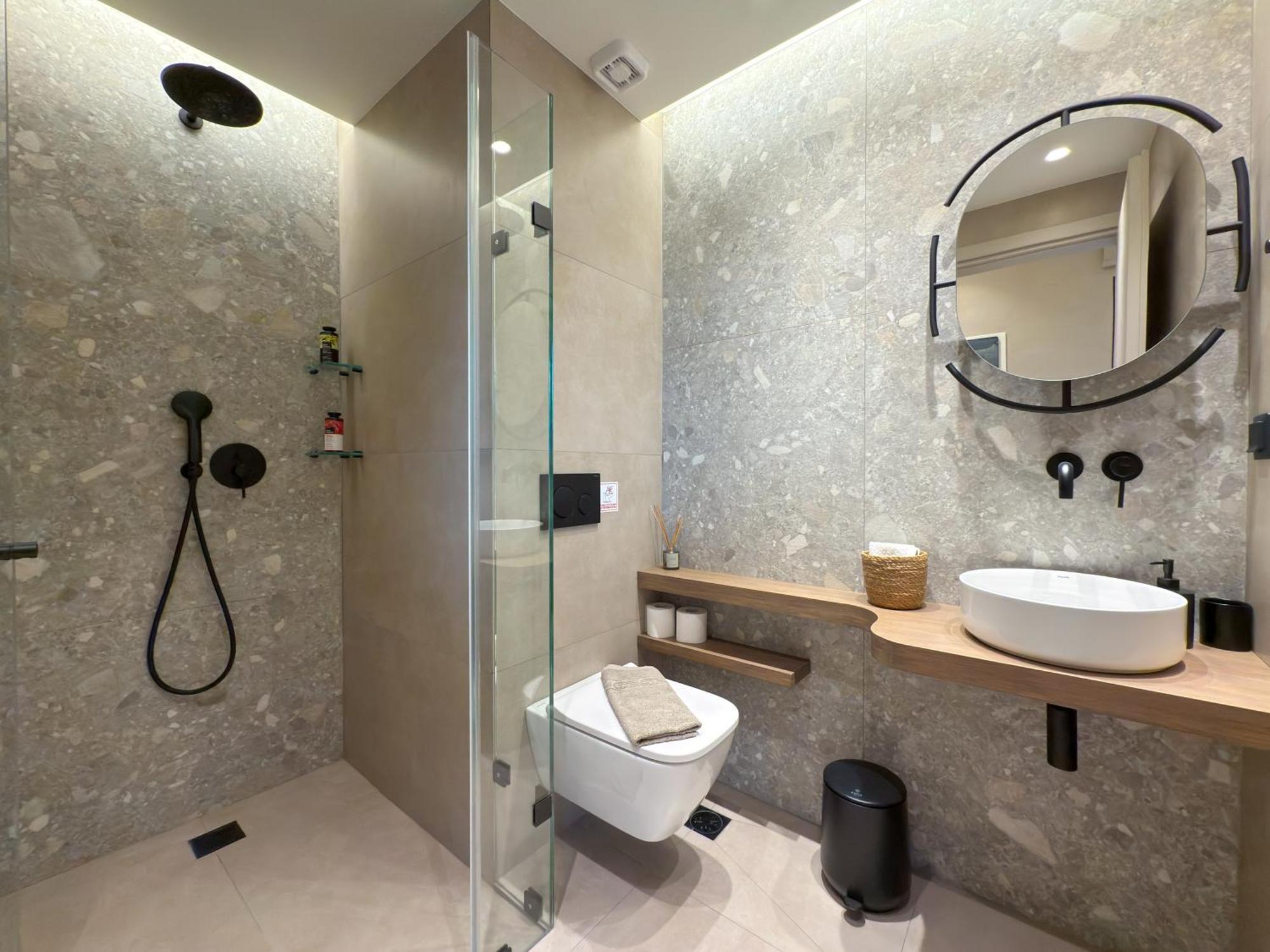 Apartamento Geraniou Boutique Spot Atenas Exterior foto