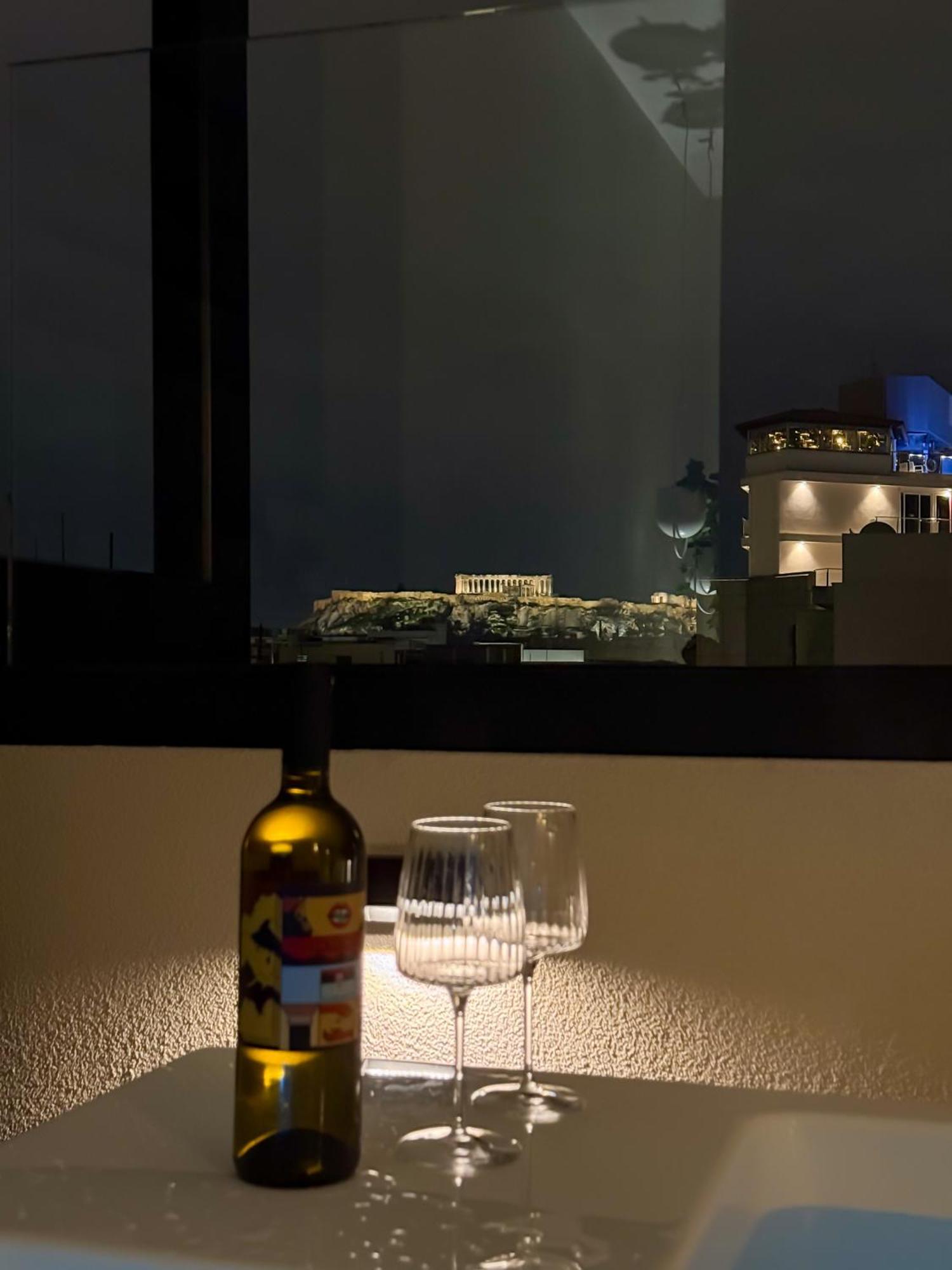 Apartamento Geraniou Boutique Spot Atenas Exterior foto