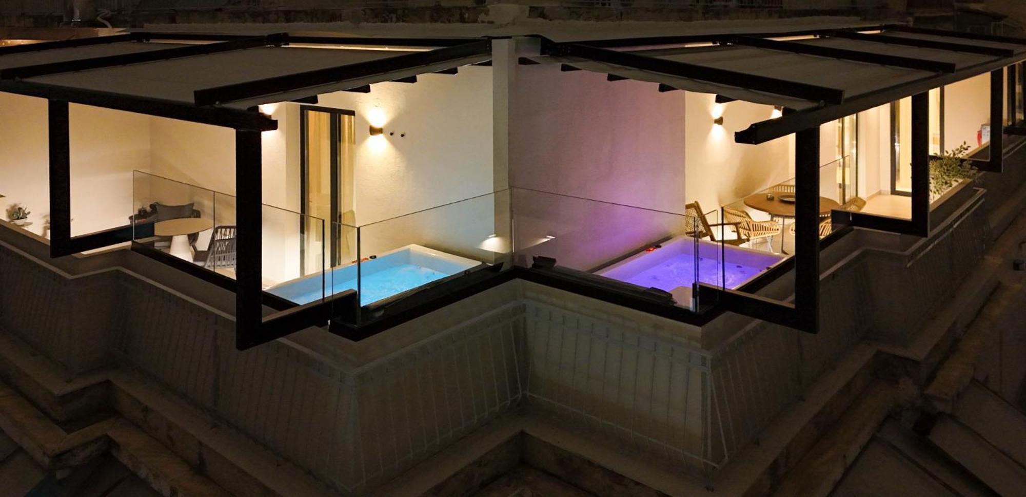 Apartamento Geraniou Boutique Spot Atenas Exterior foto