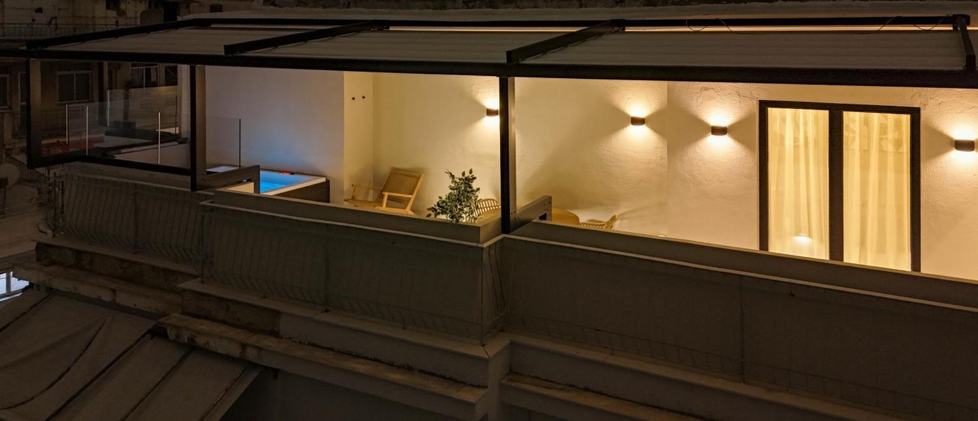 Apartamento Geraniou Boutique Spot Atenas Exterior foto